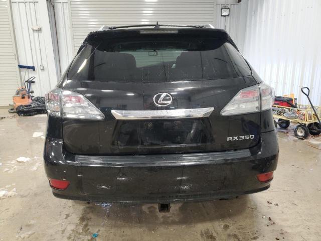 2T2BK1BA9CC131786 - 2012 LEXUS RX 350 BLACK photo 6