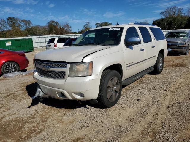 1GNUCKE07AR275253 - 2010 CHEVROLET SUBURBAN C1500 LTZ CREAM photo 1