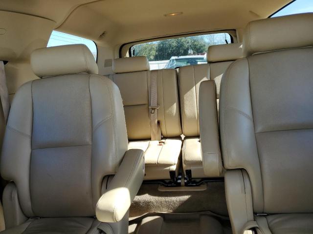 1GNUCKE07AR275253 - 2010 CHEVROLET SUBURBAN C1500 LTZ CREAM photo 10