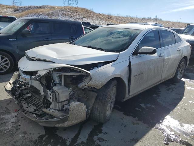 1G1ZD5ST4KF178910 - 2019 CHEVROLET MALIBU LT WHITE photo 1