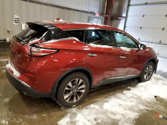 5N1AZ2MH4GN156220 - 2016 NISSAN MURANO S BURGUNDY photo 3