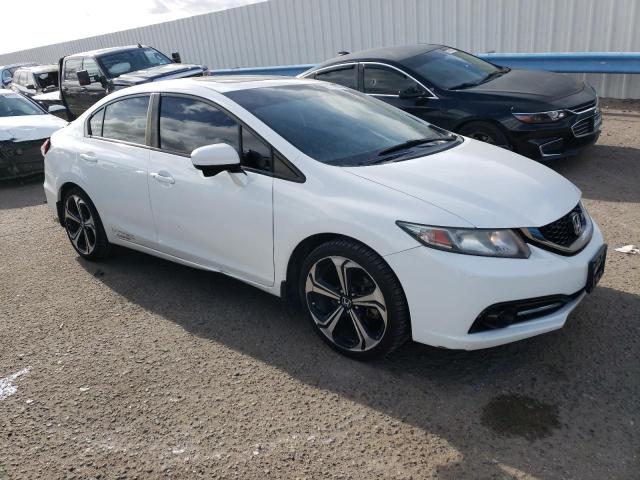 2HGFB6E51FH709196 - 2015 HONDA CIVIC SI WHITE photo 4