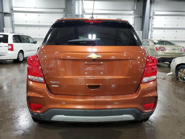 3GNCJLSB1KL285105 - 2019 CHEVROLET TRAX 1LT ORANGE photo 6