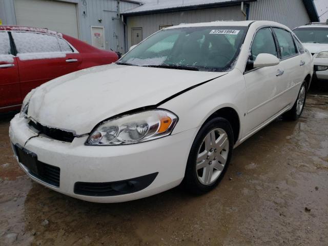 2G1WU58R079256355 - 2007 CHEVROLET IMPALA LTZ WHITE photo 1