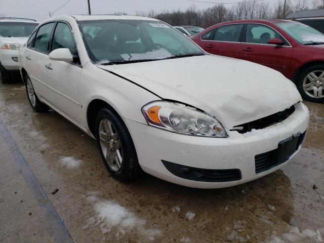 2G1WU58R079256355 - 2007 CHEVROLET IMPALA LTZ WHITE photo 4