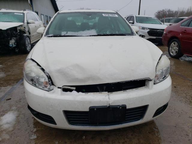 2G1WU58R079256355 - 2007 CHEVROLET IMPALA LTZ WHITE photo 5