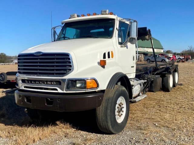 2FZHAZCV16AU60442 - 2006 STERLING TRUCK L 9500 WHITE photo 2