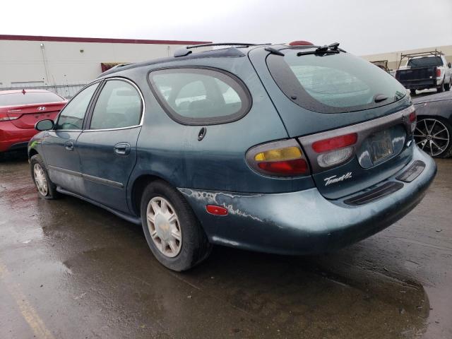 1FALP57U0VG218054 - 1997 FORD TAURUS GL GREEN photo 2