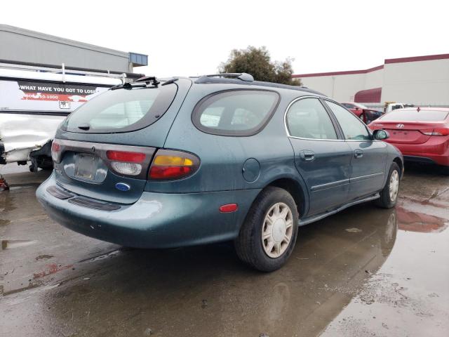 1FALP57U0VG218054 - 1997 FORD TAURUS GL GREEN photo 3