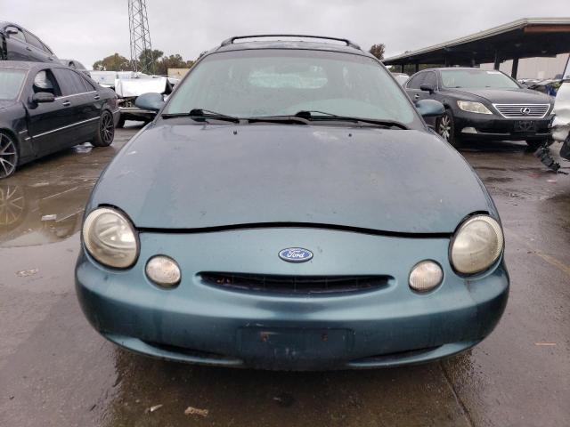 1FALP57U0VG218054 - 1997 FORD TAURUS GL GREEN photo 5