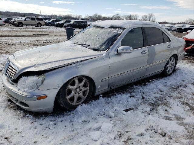 2006 MERCEDES-BENZ S 500 4MATIC, 