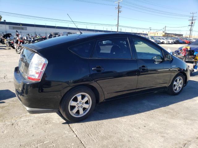 JTDKB20U577573298 - 2007 TOYOTA PRIUS BLACK photo 3