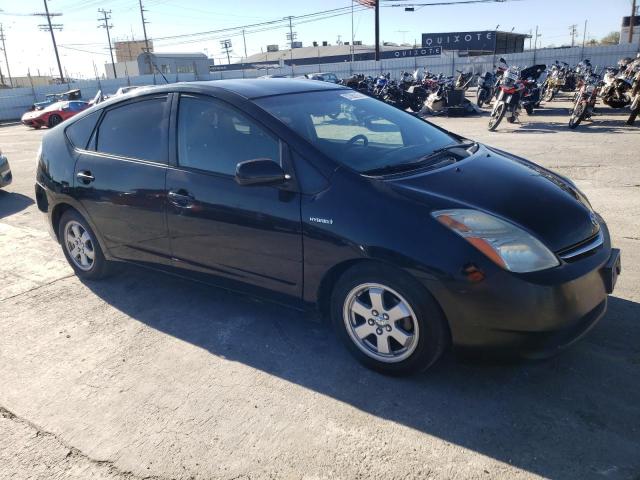 JTDKB20U577573298 - 2007 TOYOTA PRIUS BLACK photo 4