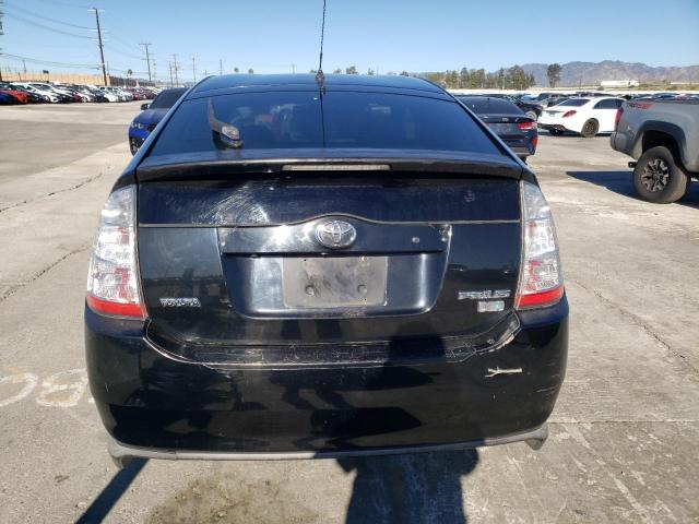 JTDKB20U577573298 - 2007 TOYOTA PRIUS BLACK photo 6