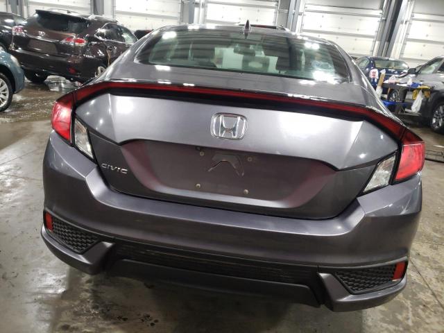 2HGFC3B31HH354046 - 2017 HONDA CIVIC EX GRAY photo 6