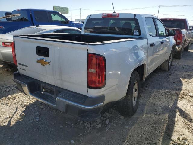 1GCGSBEA5K1359217 - 2019 CHEVROLET COLORADO WHITE photo 3