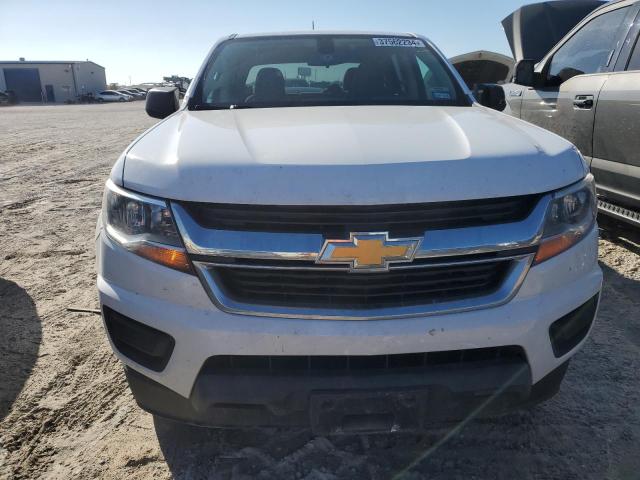 1GCGSBEA5K1359217 - 2019 CHEVROLET COLORADO WHITE photo 5