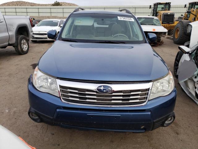 JF2SH6DC6AH742626 - 2010 SUBARU FORESTER 2.5X LIMITED BLUE photo 5