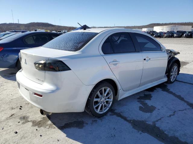 JA32U2FU7GU002588 - 2016 MITSUBISHI LANCER ES WHITE photo 3