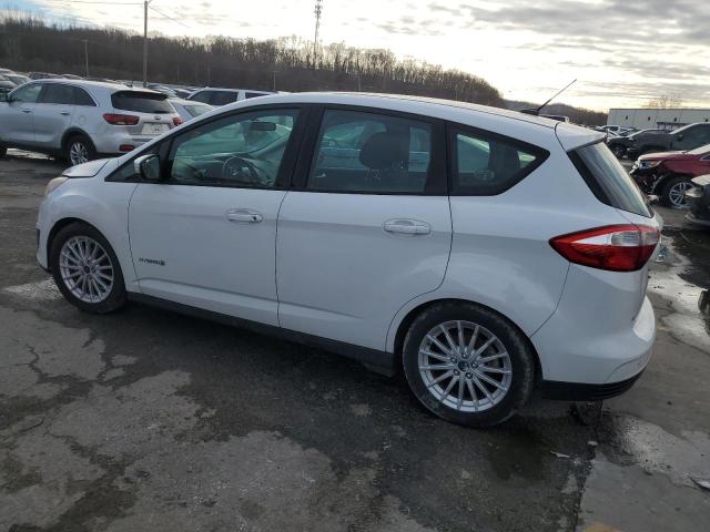 1FADP5AU2EL512480 - 2014 FORD C-MAX SE WHITE photo 2