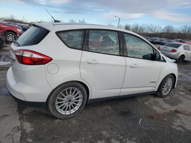 1FADP5AU2EL512480 - 2014 FORD C-MAX SE WHITE photo 3