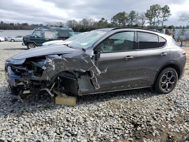 ZASPAKBN3R7D70869 - 2024 ALFA ROMEO STELVIO TI GRAY photo 1