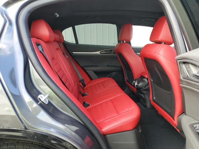 ZASPAKBN3R7D70869 - 2024 ALFA ROMEO STELVIO TI GRAY photo 11