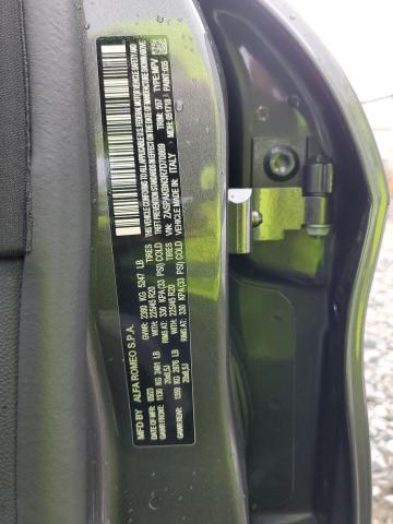 ZASPAKBN3R7D70869 - 2024 ALFA ROMEO STELVIO TI GRAY photo 13