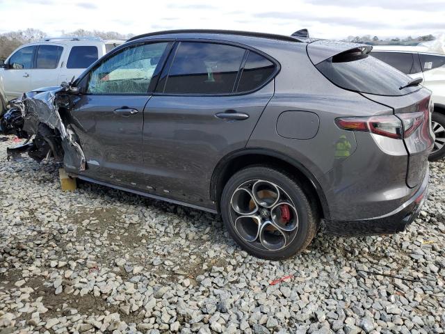 ZASPAKBN3R7D70869 - 2024 ALFA ROMEO STELVIO TI GRAY photo 2
