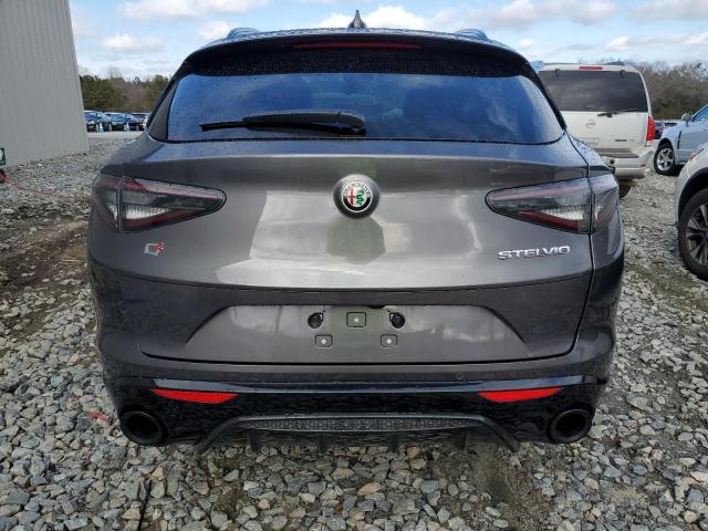 ZASPAKBN3R7D70869 - 2024 ALFA ROMEO STELVIO TI GRAY photo 6