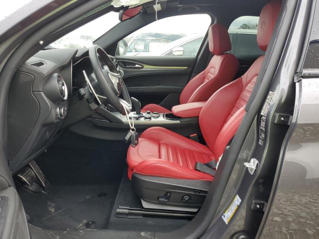ZASPAKBN3R7D70869 - 2024 ALFA ROMEO STELVIO TI GRAY photo 7