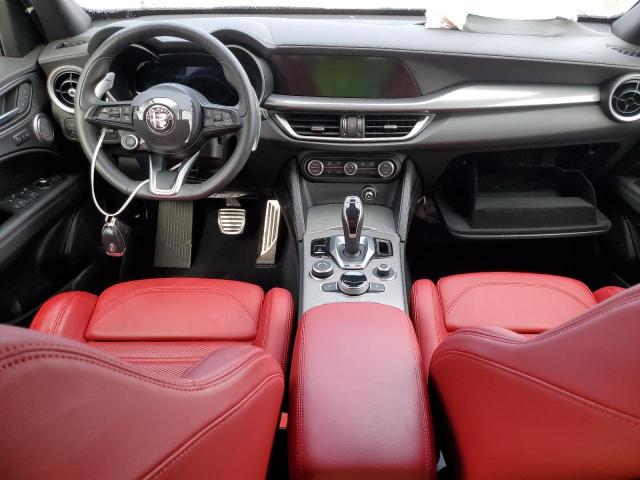 ZASPAKBN3R7D70869 - 2024 ALFA ROMEO STELVIO TI GRAY photo 8