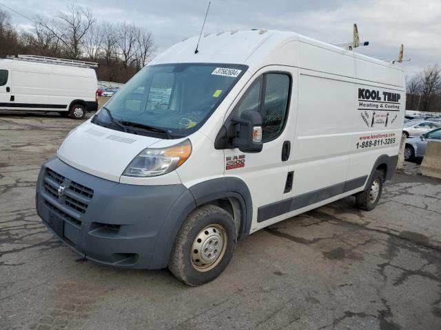 3C6TRVDG9EE129755 - 2014 RAM PROMASTER 2500 HIGH Weiß Foto 1