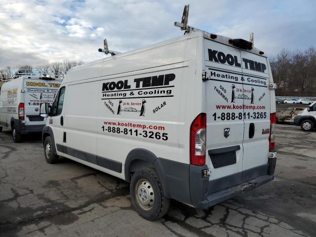 3C6TRVDG9EE129755 - 2014 RAM PROMASTER 2500 HIGH Weiß Foto 2