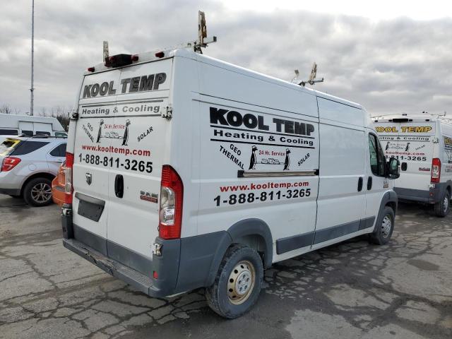 3C6TRVDG9EE129755 - 2014 RAM PROMASTER 2500 HIGH Weiß Foto 3