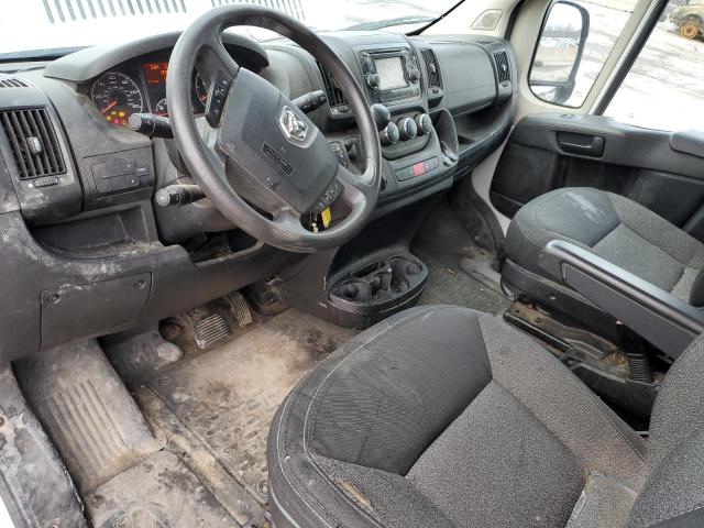 3C6TRVDG9EE129755 - 2014 RAM PROMASTER 2500 HIGH Weiß Foto 8