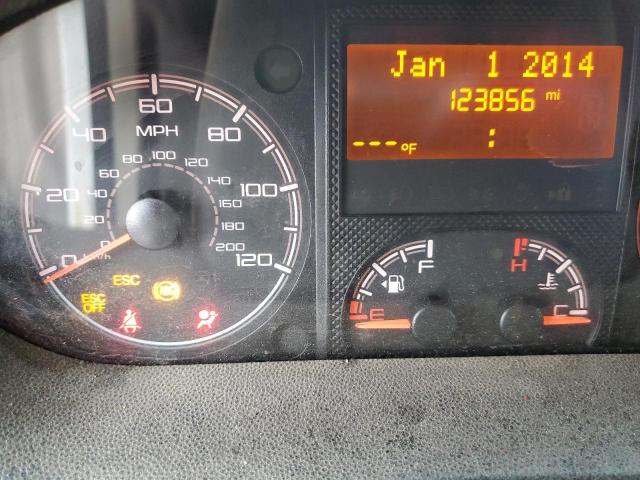 3C6TRVDG9EE129755 - 2014 RAM PROMASTER 2500 HIGH Weiß Foto 9