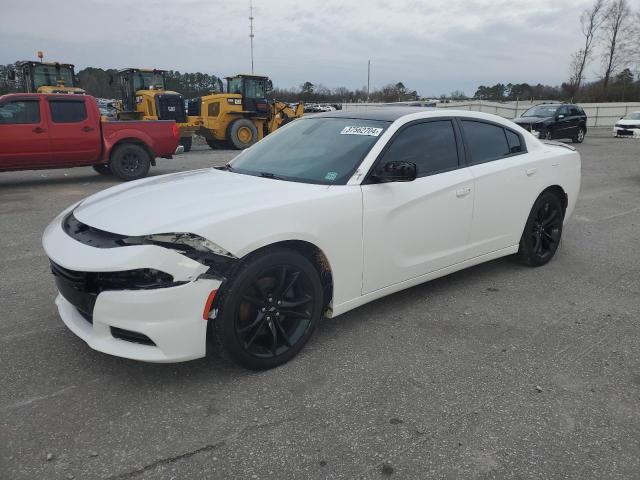 2C3CDXCT9JH166244 - 2018 DODGE CHARGER R/T WHITE photo 1