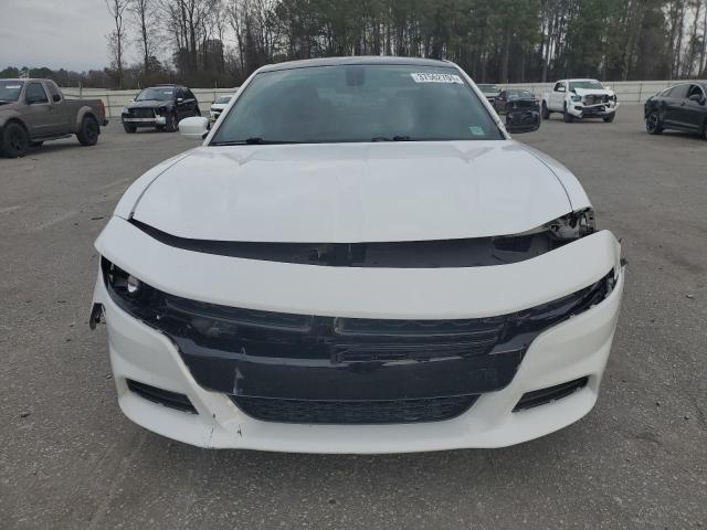 2C3CDXCT9JH166244 - 2018 DODGE CHARGER R/T WHITE photo 5