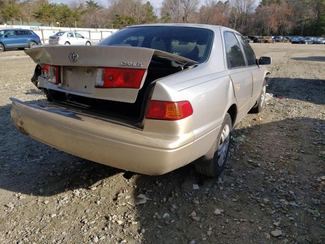 4T1BG22K7YU935790 - 2000 TOYOTA CAMRY CE BEIGE photo 4