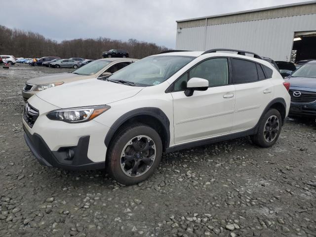 JF2GTACC3MG369662 - 2021 SUBARU CROSSTREK PREMIUM WHITE photo 1