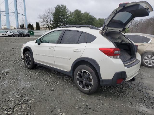 JF2GTACC3MG369662 - 2021 SUBARU CROSSTREK PREMIUM WHITE photo 2