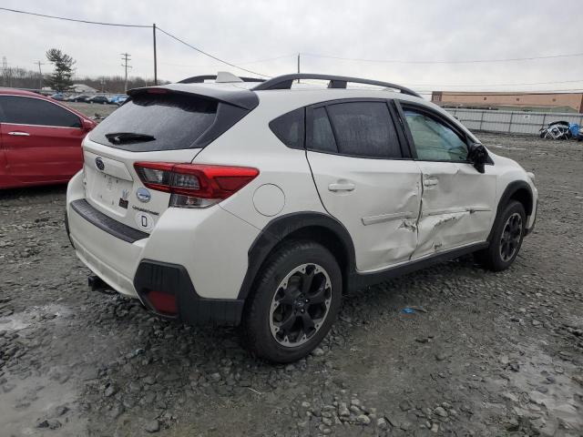 JF2GTACC3MG369662 - 2021 SUBARU CROSSTREK PREMIUM WHITE photo 3