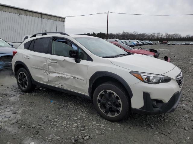 JF2GTACC3MG369662 - 2021 SUBARU CROSSTREK PREMIUM WHITE photo 4