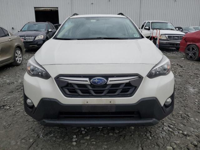 JF2GTACC3MG369662 - 2021 SUBARU CROSSTREK PREMIUM WHITE photo 5