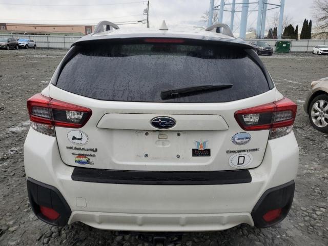 JF2GTACC3MG369662 - 2021 SUBARU CROSSTREK PREMIUM WHITE photo 6