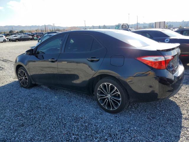 5YFBURHE8FP191201 - 2015 TOYOTA COROLLA L BLACK photo 2