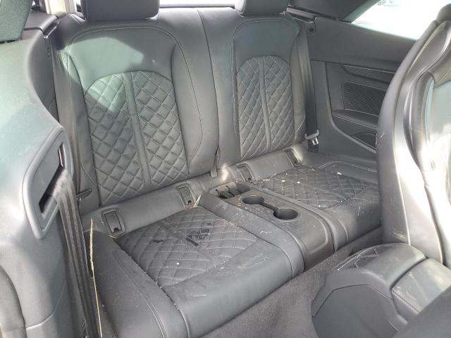 WAUW4GF56PN000346 - 2023 AUDI S5 PREMIUM PLUS ნაცრისფერი ფოტო 10