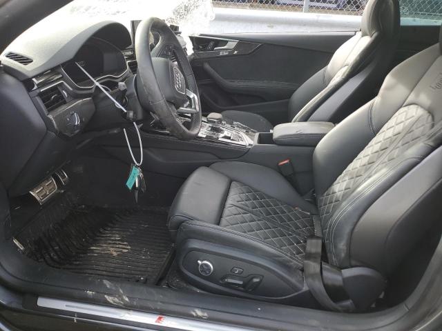 WAUW4GF56PN000346 - 2023 AUDI S5 PREMIUM PLUS ნაცრისფერი ფოტო 7