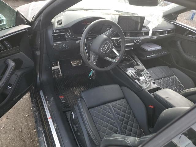 WAUW4GF56PN000346 - 2023 AUDI S5 PREMIUM PLUS ნაცრისფერი ფოტო 8